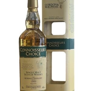 BENRIACH DISTILLERY Connoisseurs Choice