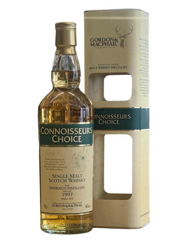 BENRIACH DISTILLERY Connoisseurs Choice