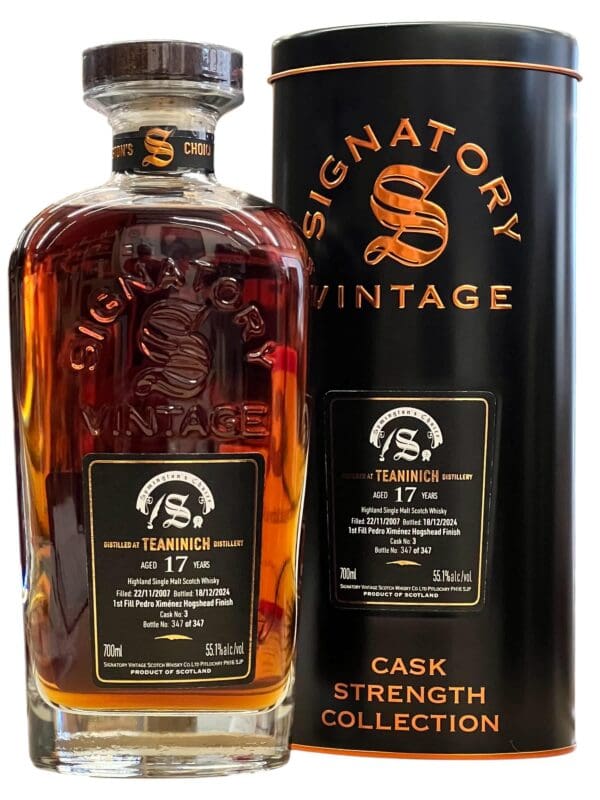 TEANINICH DISTILLERY Syminton's Choice 17yo 2007