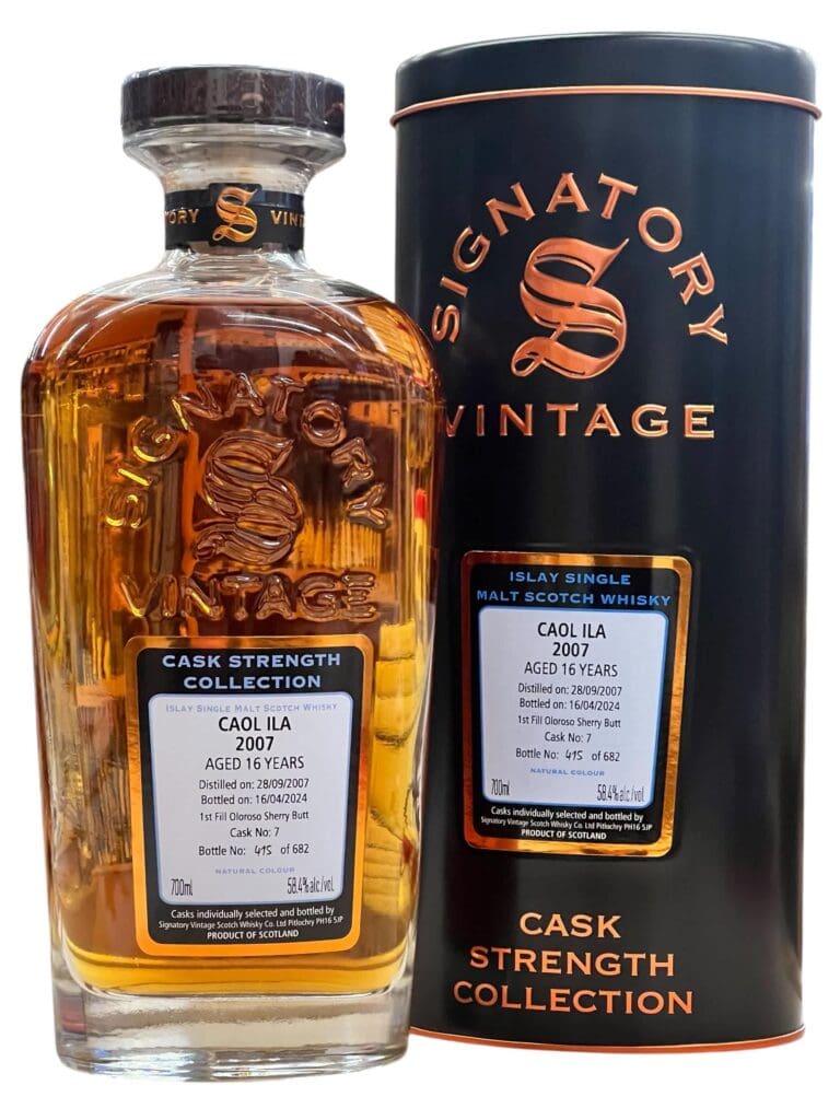 CAOL ILA DISTILLERY Signatory Vintage 16yo