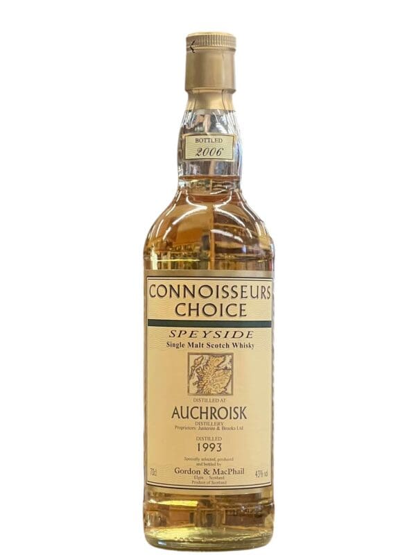 AUCHROISK DISTILLERY 1993-2006