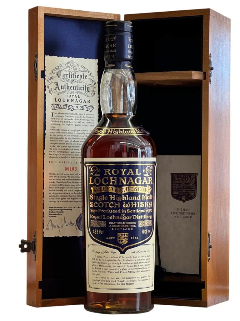 ROYAL LOCHNAGAR DISTILLERY Select Reserve