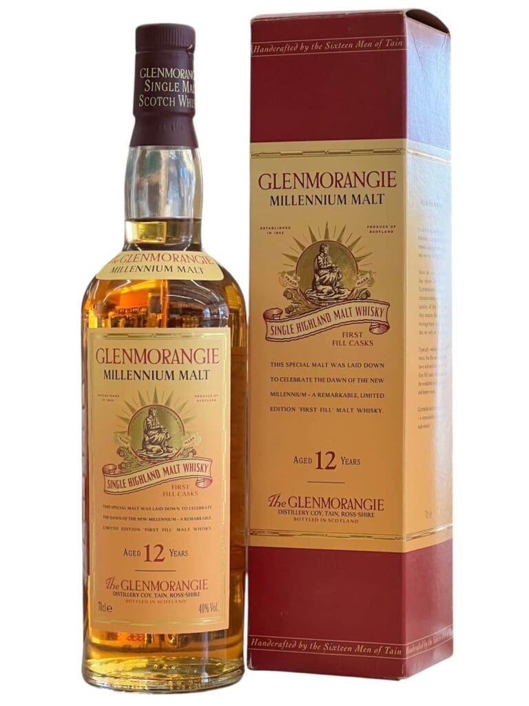 GLENMORANGIE DISTILLERY Millenium Malt