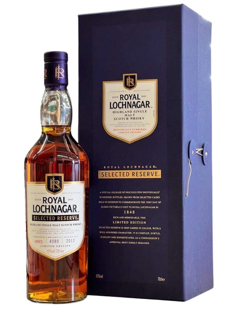 ROYAL LOCHNAGAR DISTILLERY Selected Reserve