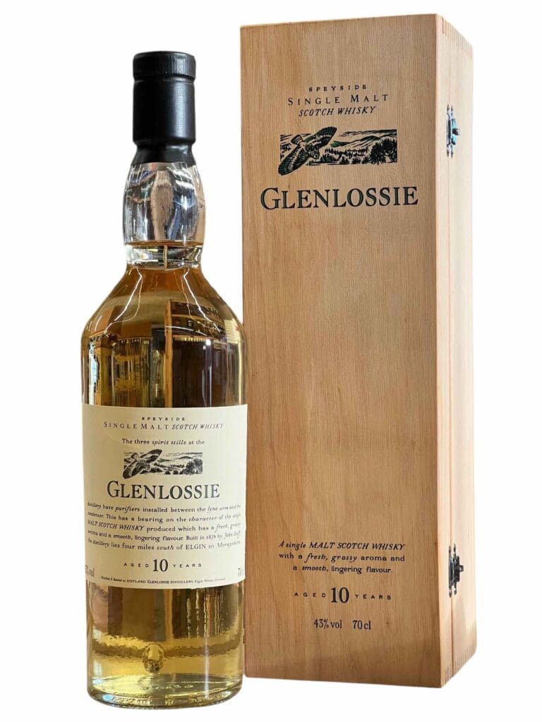 GLENLOSSIE DISTILLERY Flora & Fauna 10yo