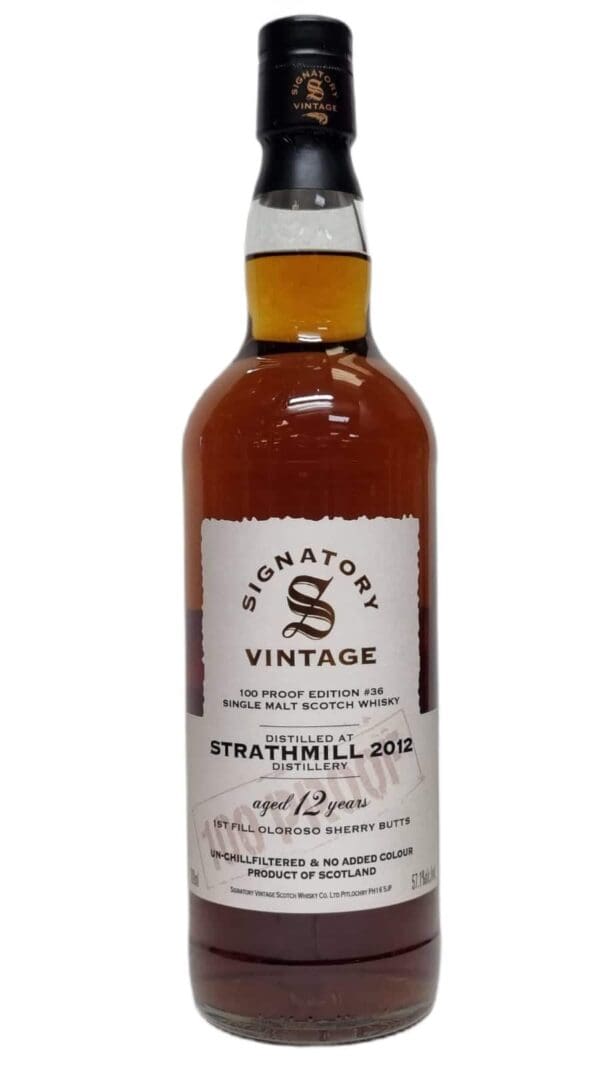 STRATHMILL DISTILLERY