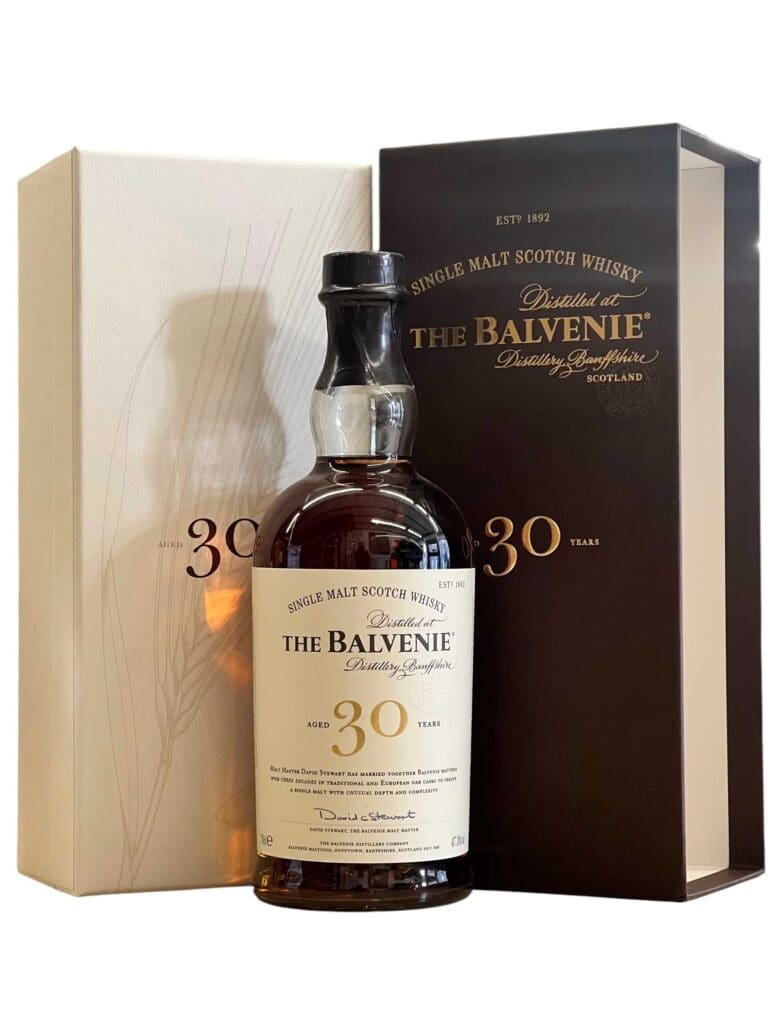 BALVENIE DISTILLERY 30yo