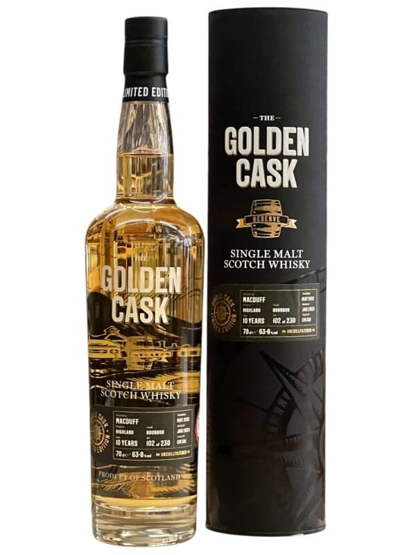 MACDUFF DISTILLERY Golden Cask 10yo