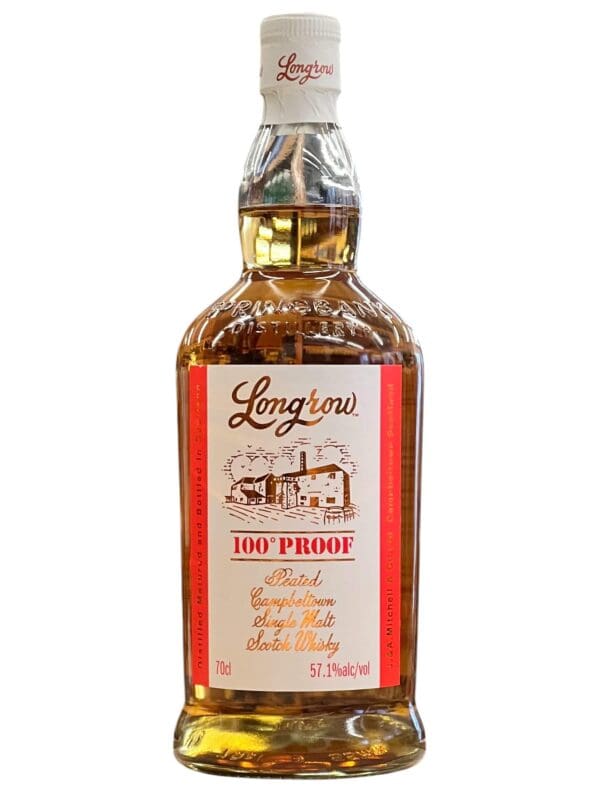 SPRINGBANK DISTILLERY Longrow 100 Proof