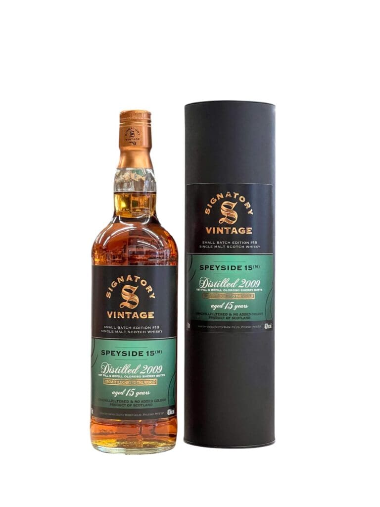 SPEYSIDE 15yo Small Batch (Macallan) 2009
