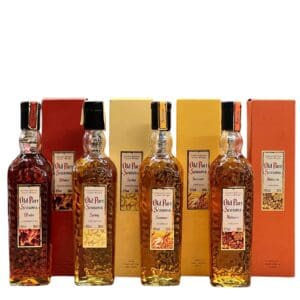 OLD PARR Seasons Collection 43% abv (4x500ml)