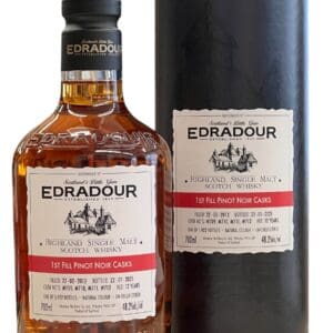 EDRADOUR DISTILLERY 12yo Pinot Noir Cask Matured