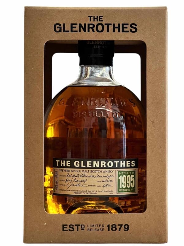 GLENROTHES DISTILLERY 1995
