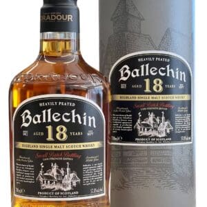 EDRADOUR DISTILLERY Ballechin 18yo