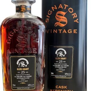 GLEN GRANT DISTILLERY Syminton's Choice 25yo