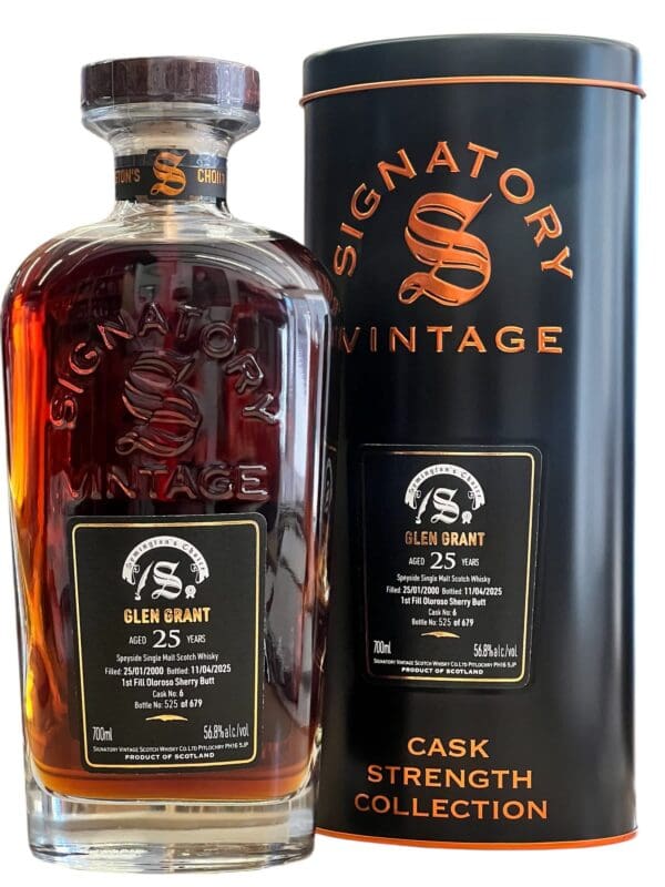 GLEN GRANT DISTILLERY Syminton's Choice 25yo