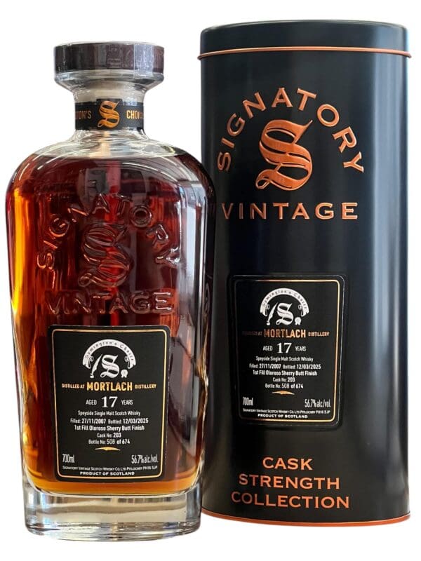 MORTLACH DISTILLERY Syminton's Choice 17yo