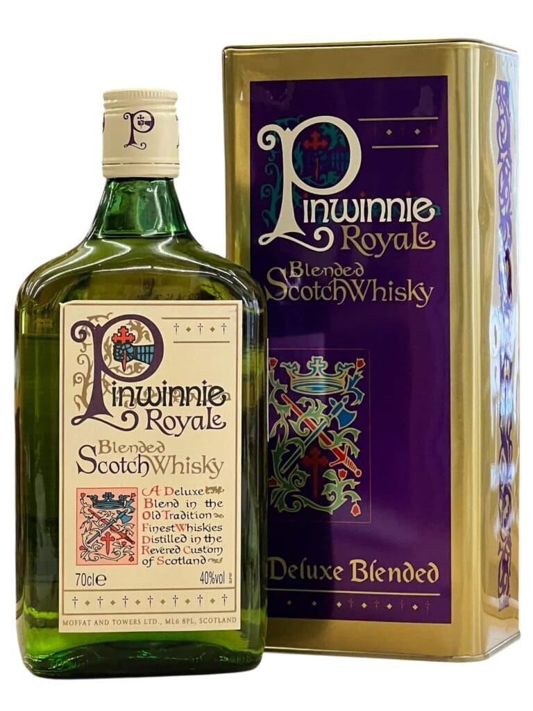 PINWINNIE ROYAL Blended Scotch 40%