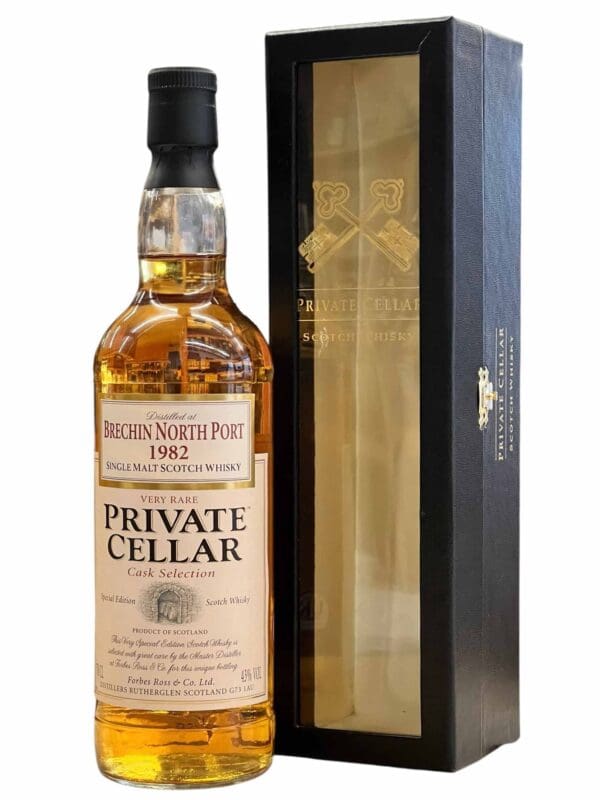 NORTH PORT DISTILLERY 1982-2004 Private Cellar