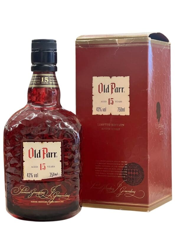 OLD PARR 15yo