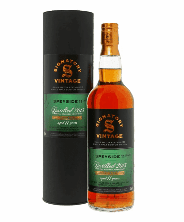 SPEYSIDE 11yo 100 Proof (Tamdhu) 2013 Bolgheri Hogshead Signatory Vintage