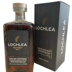 LOCHLEA DISTILLERY Cask Strength Batch 3 60% abv 700ml