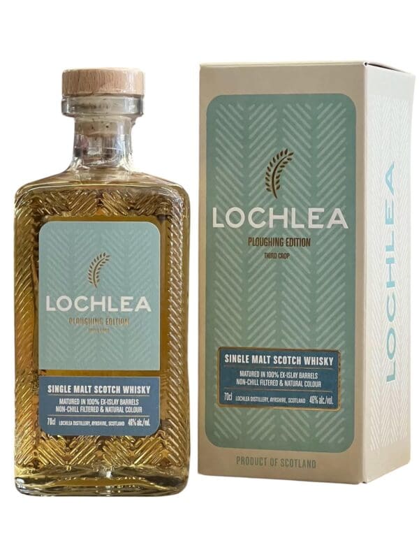 LOCHLEA DISTILLERY Ploughing Edition Third Crop 46% abv 70 cl