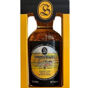 SPRINGBANK DISTILLERY Local Barley 8yo
