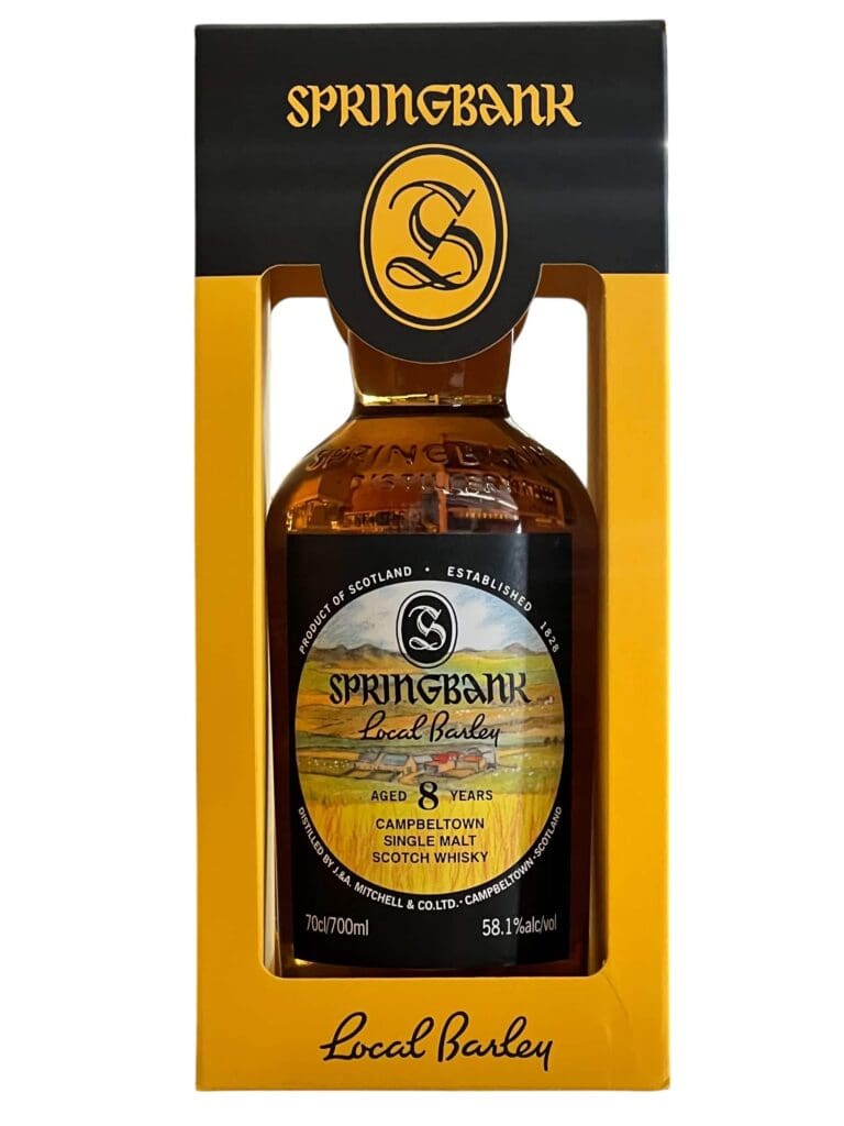 SPRINGBANK DISTILLERY Local Barley 8yo