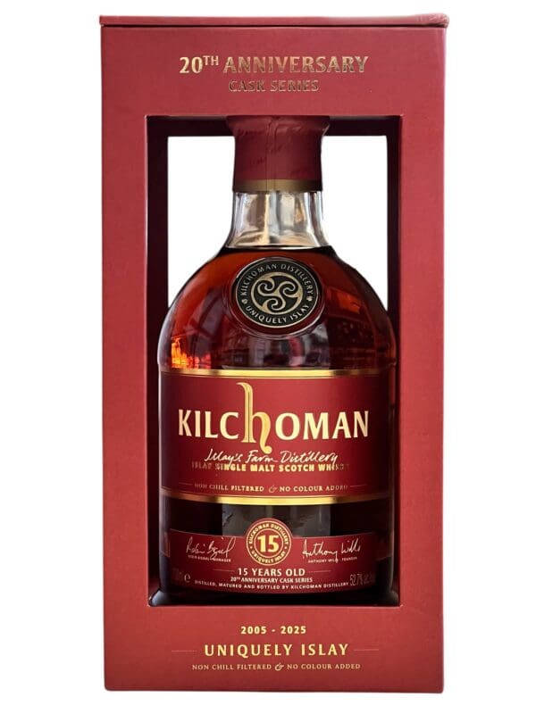 KILCHOMAN DISTILLERY 20th Anniversary 15yo Sherry