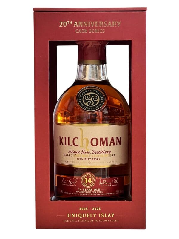 KILCHOMAN DISTILLERY 20th Anniversary 14yo Sherry
