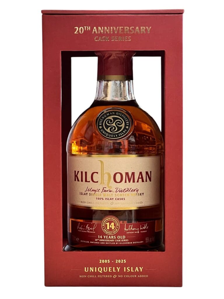 KILCHOMAN DISTILLERY 20th Anniversary 14yo Sherry