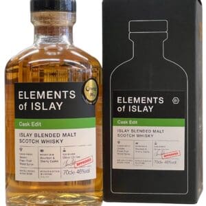 ELEMENTS OF ISLAY Cask Edition