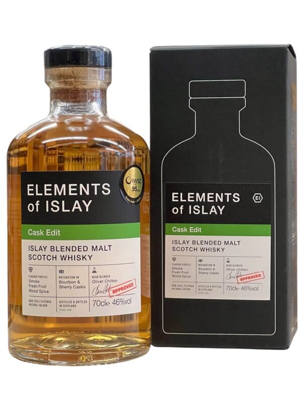 ELEMENTS OF ISLAY Cask Edition
