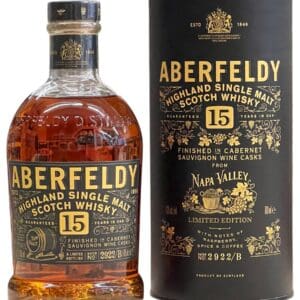 ABERFELDY DISTILLERY 15yo Cab Sauv Wine Finish