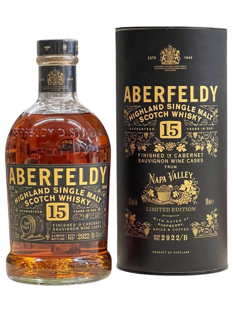 ABERFELDY DISTILLERY 15yo Cab Sauv Wine Finish