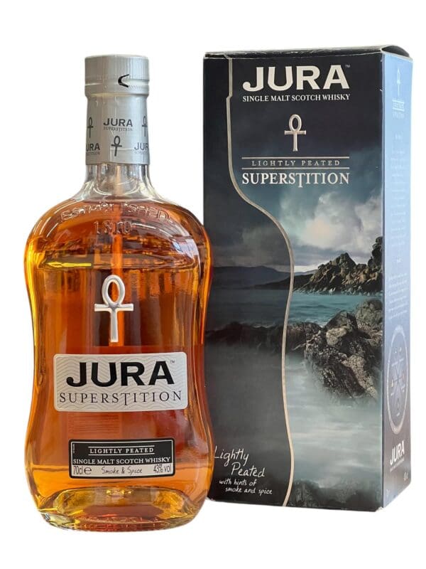 ISLE OF JURA DISTILLERY Superstition 43% abv 700ml
