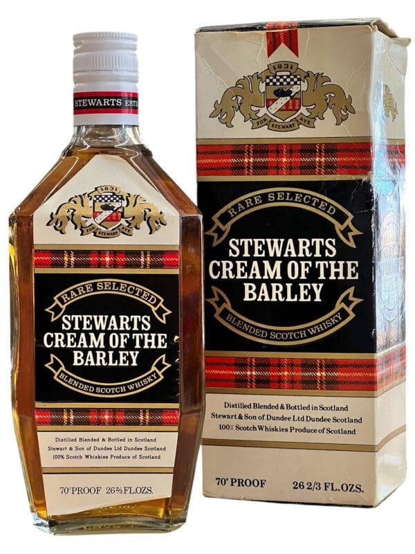 STEWARTS CREAM OF THE BARLEY