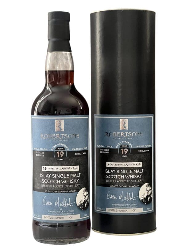 BRUICHLADDICH DISTILLERY 19yo Ex Sherry