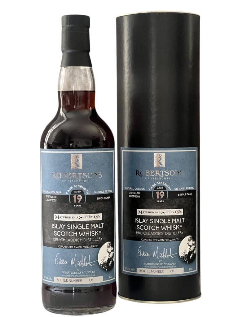 BRUICHLADDICH DISTILLERY 19yo Ex Sherry