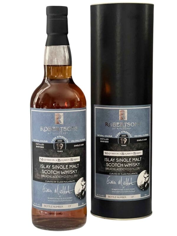 BRUICHLADDICH DISTILLERY 19yo Ex Bourbon