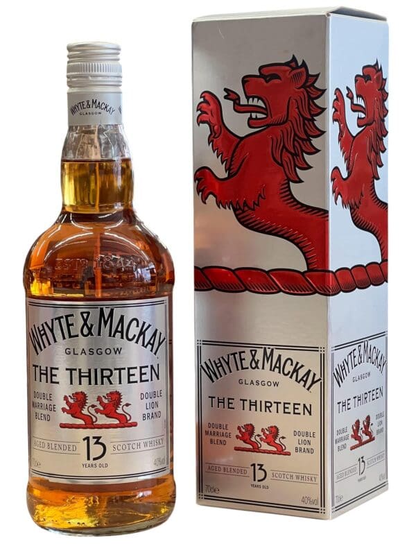 WHYTE AND MACKAY The Thirteen 13yo