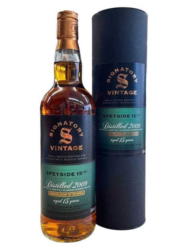 SPEYSIDE 15yo Small Batch (Macallan) 2009