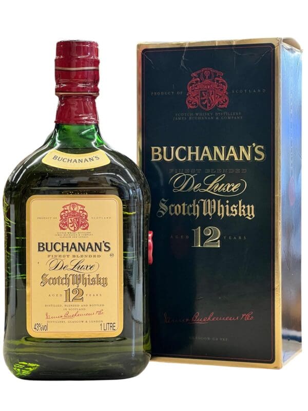 BUCHANNAN'S De Luxe 12yo Blend