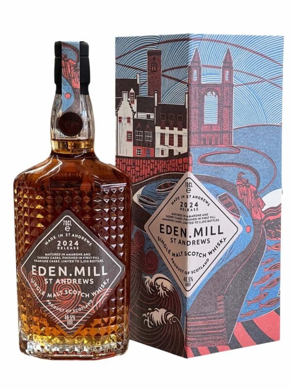 EDEN MILL DISTILLERY Single Malt 2024 Release