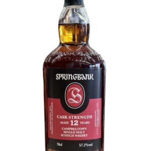 SPRINGBANK DISTILLERY 12yo Cask Strength 2024