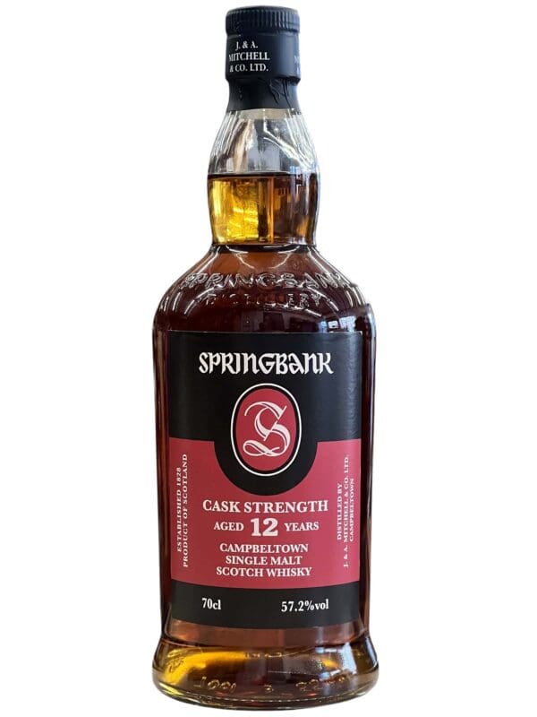 SPRINGBANK DISTILLERY 12yo Cask Strength 2024