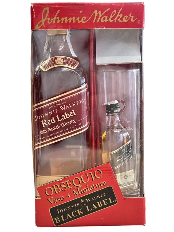 JOHNNIE WALKER Red Label