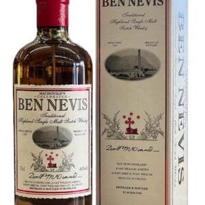 BEN NEVIS DISTILLERY MacDonald's Celebrate