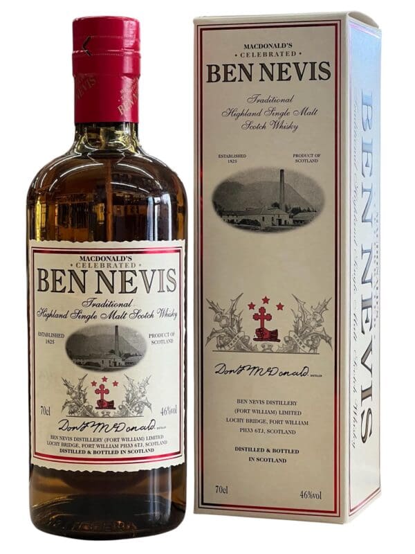 BEN NEVIS DISTILLERY MacDonald's Celebrate
